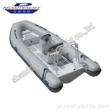 14 -metrowy aluminiowy kadłubowa konsola Hypalon Rib Boat